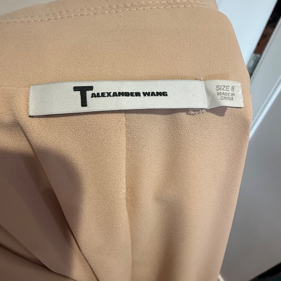 T by Alexander Wang : Oversized peach tone blazer - Picture 4 of 4